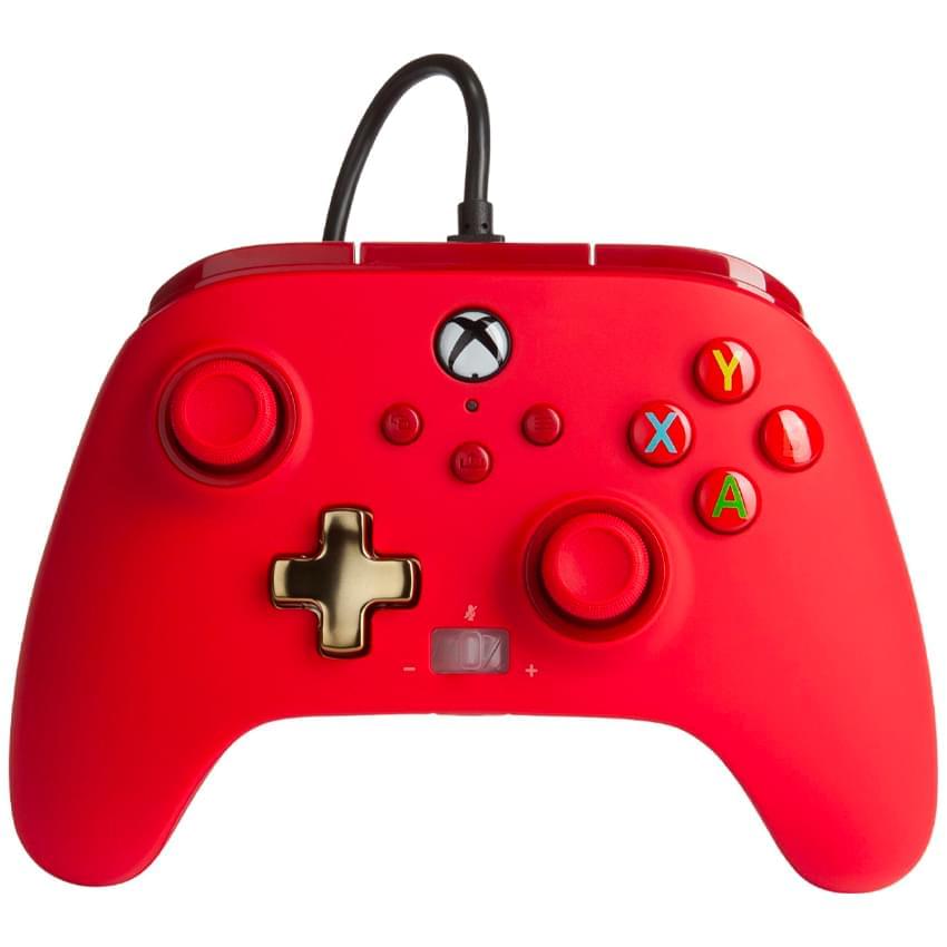 Joystick PowerA Enhanced Xbox Rojo Wired